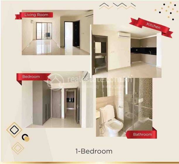 Tonle Bassac Apartmán For Sale & Rent in Tonle Bassac