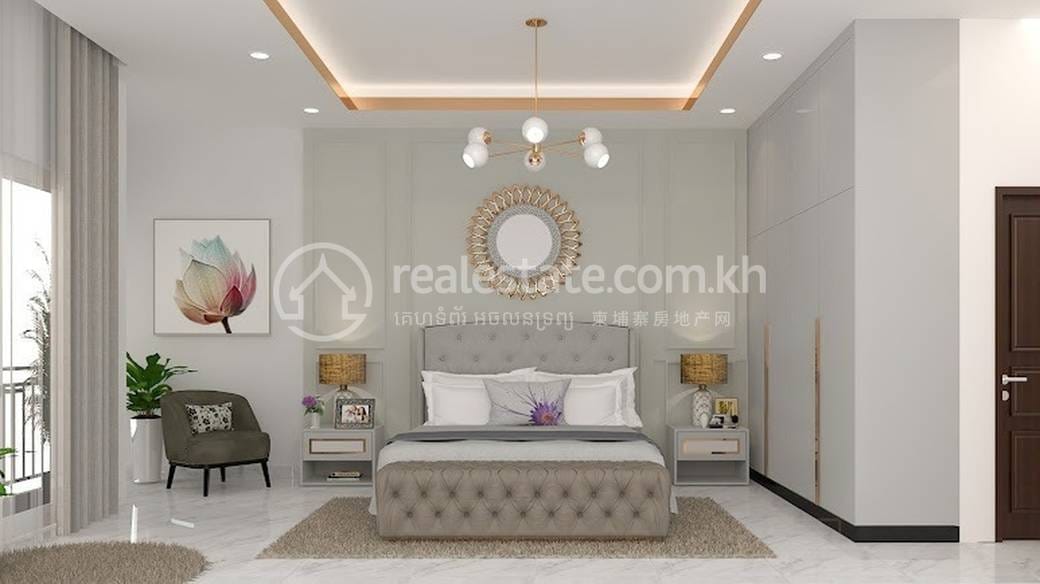 Borey Morokot SH | Dangkao Maison-boutique À vendre à Dangkao