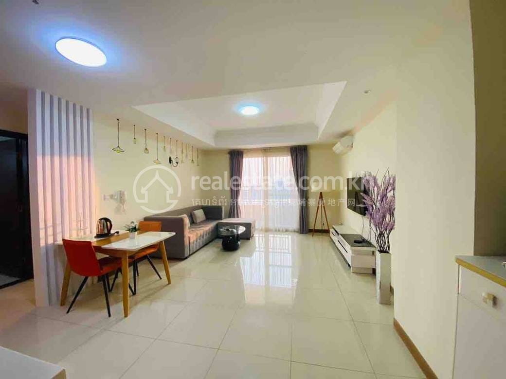 65 sqm Living Size Apartment For Rent in Chroy Changvar