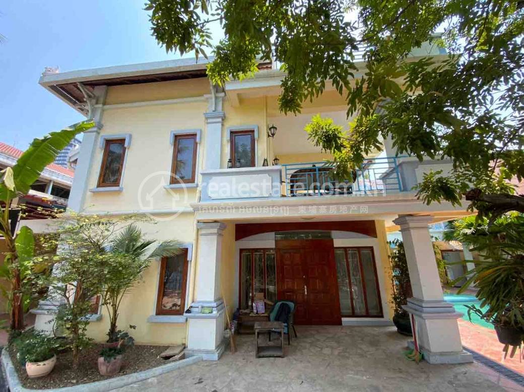 BKK 1 Villa For Rent in BKK 1