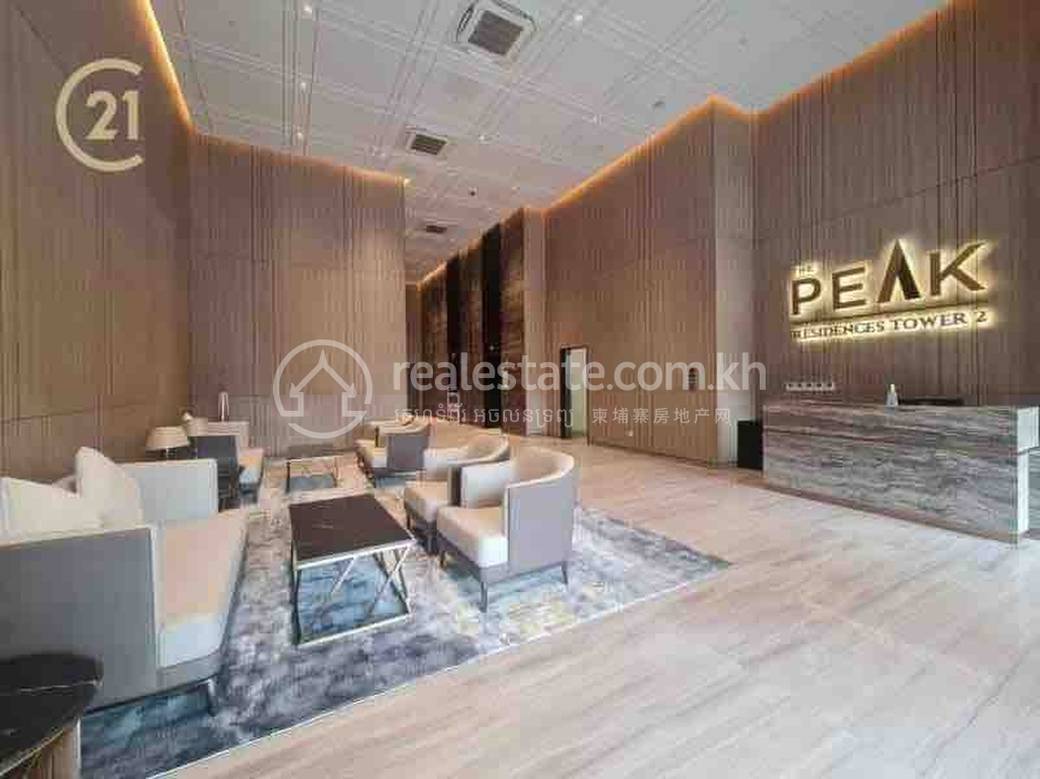 Apartmán For Sale & Rent in Tonle Bassac, Chamkarmon, Phnom Penh