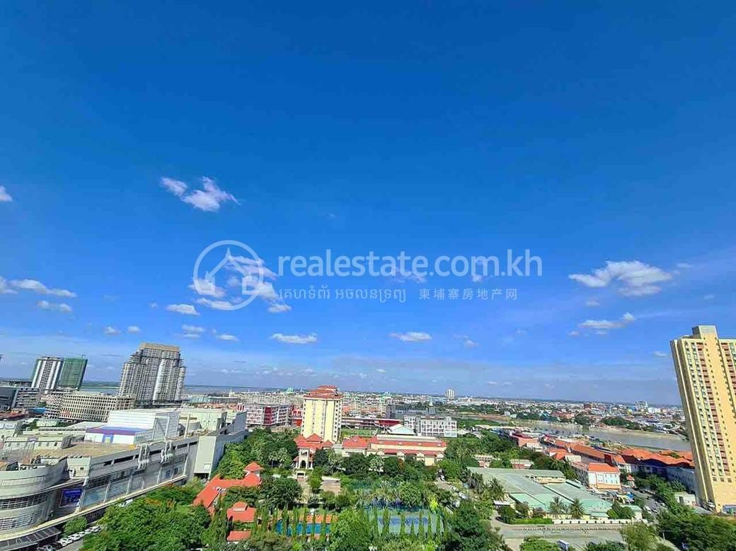 Tonle Bassac คอนโด สำหรับเช่า ใน Tonle Bassac