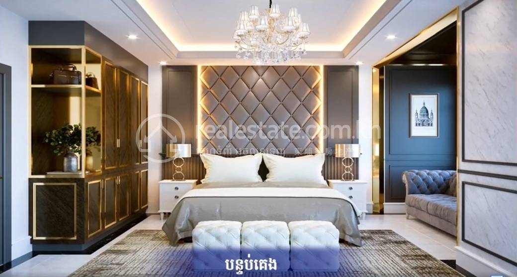 Romduol Villa | Preaek Aeng ตึกแถว สำหรับขาย ใน Preaek Aeng