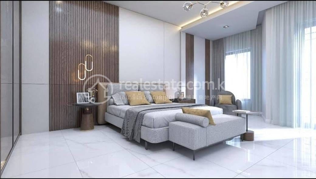 Eco Villa | 49 sqm Living Size Borey Na prodej in Por Sen Chey