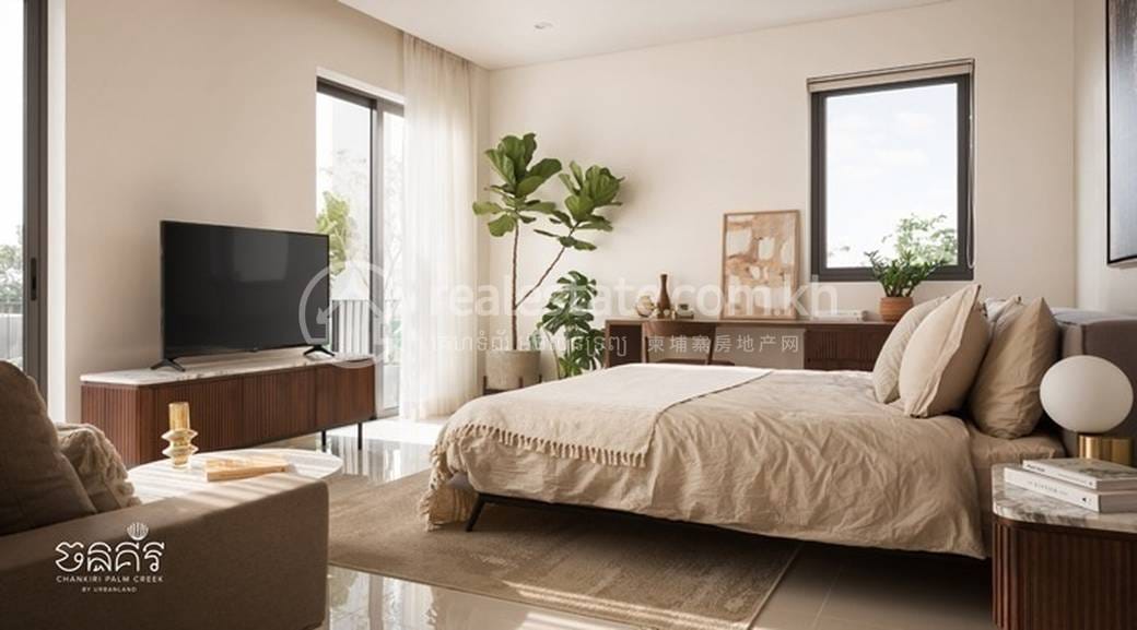 Chankiri​​ Palm Creek | Вилла Для Продажи with 1 Parking Space