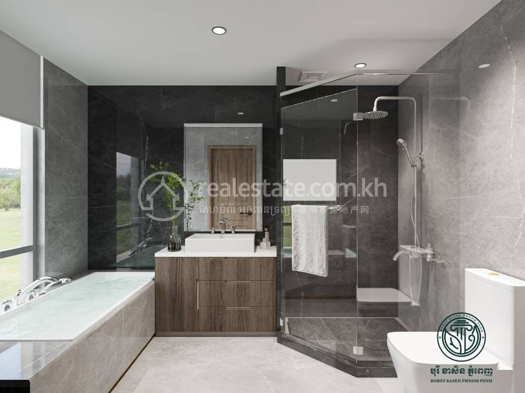 Borey Kasen Phnom Penh | Phleung Chheh Roteh Villa For Sale in Phleung Chheh Roteh