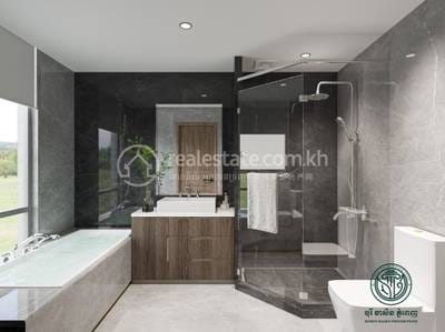 Borey Kasen Phnom Penh | Phleung Chheh Roteh Villa For Sale in Phleung Chheh Roteh