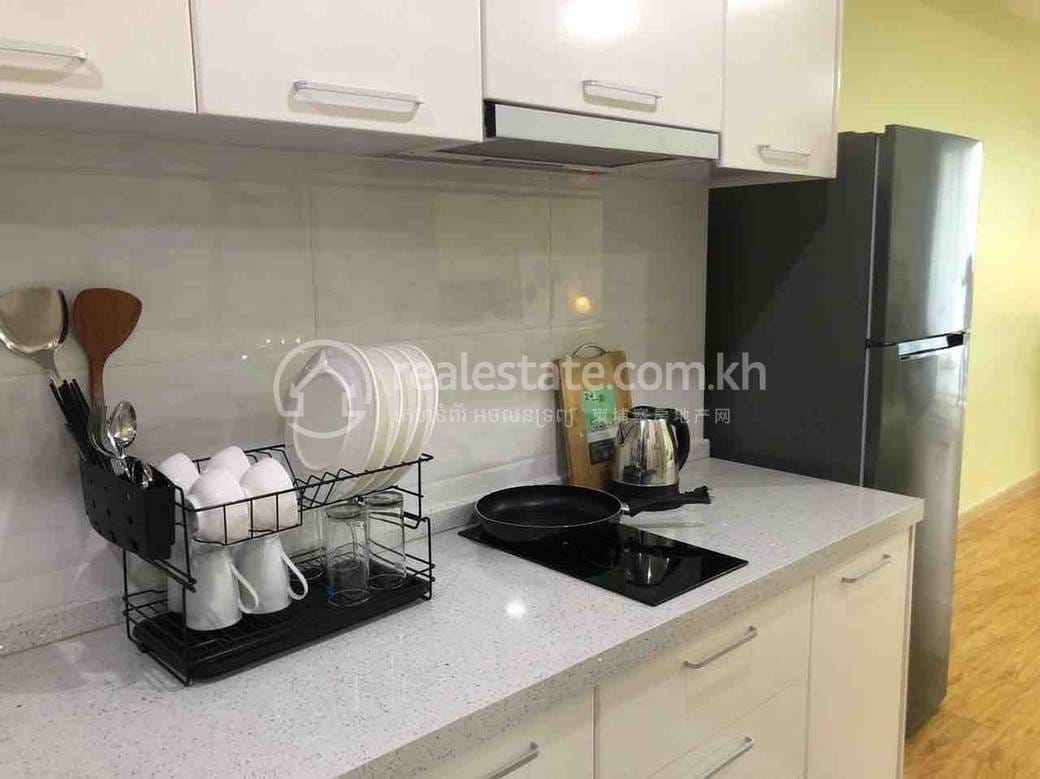 ខុនដូ សំរាប់ជួល នៅBoeng Keng Kang តម្លៃ $490