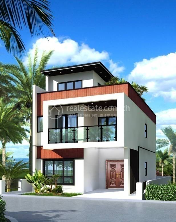 New Asia Villa 60M | N.C. Borey