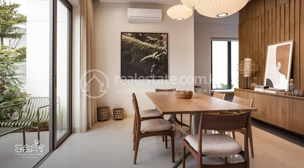 Chankiri​​ Palm Creek | С мебелью Вилла Для Продажи