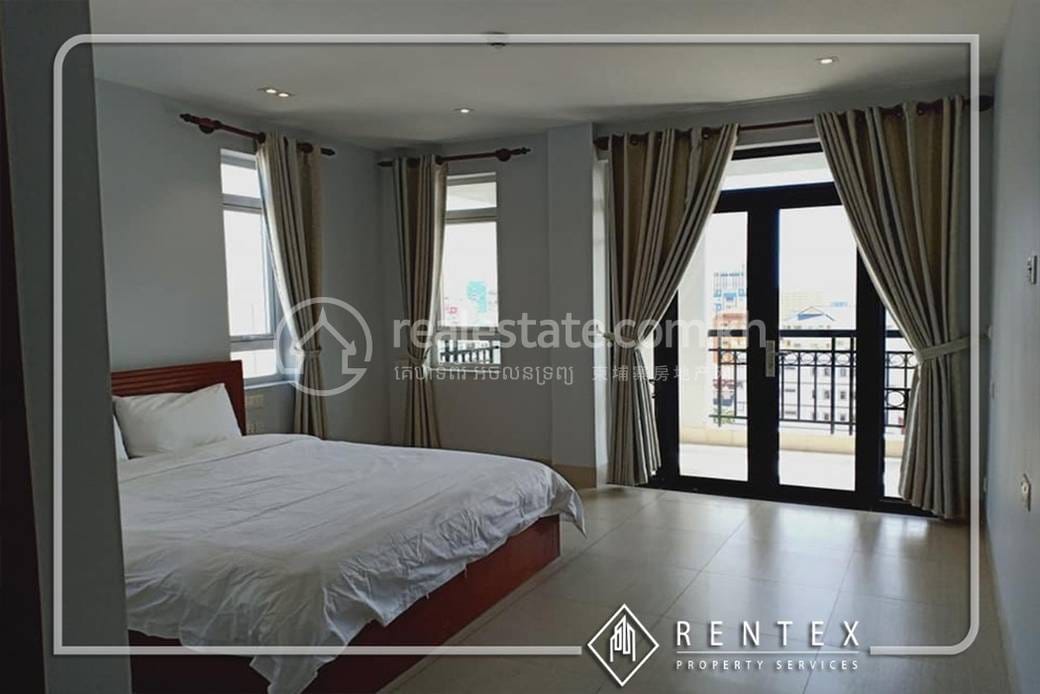 Chamkarmon Апартаменты с Обслуживанием Для Аренды in Toul Tum Poung 2 Chamkarmon $550