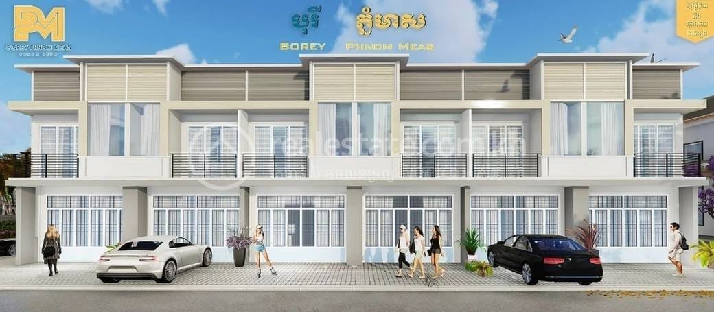 Borey Phnom Meas Veal Sbov | 가격문의 보레이