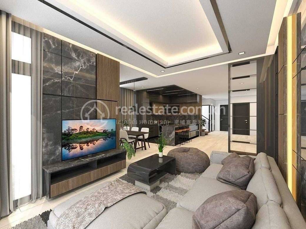 Toul Kork服务式公寓出租，位于Toul Kork