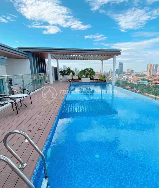 អាផាតមិនមានសេវាកម្ម តម្លៃ $1,450