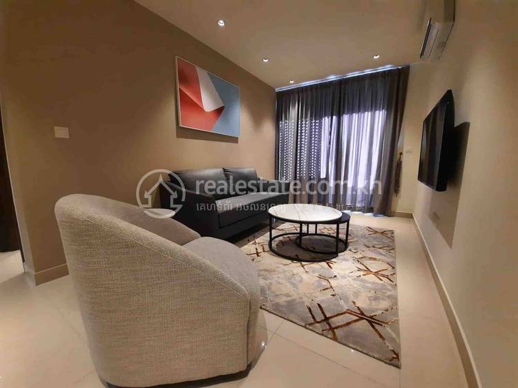 Condo For Rent in Tonle Bassac, Chamkarmon, Phnom Penh