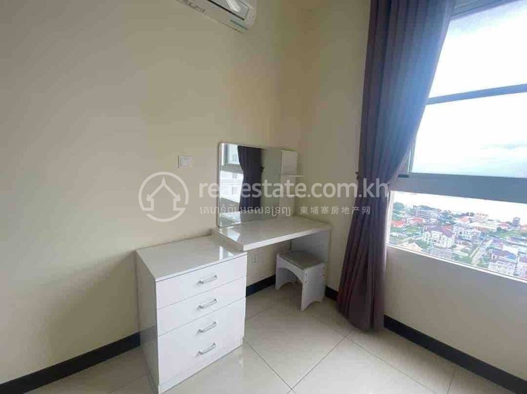 65 sqm Living Size Serviced Apartment For Rent in Chroy Changvar