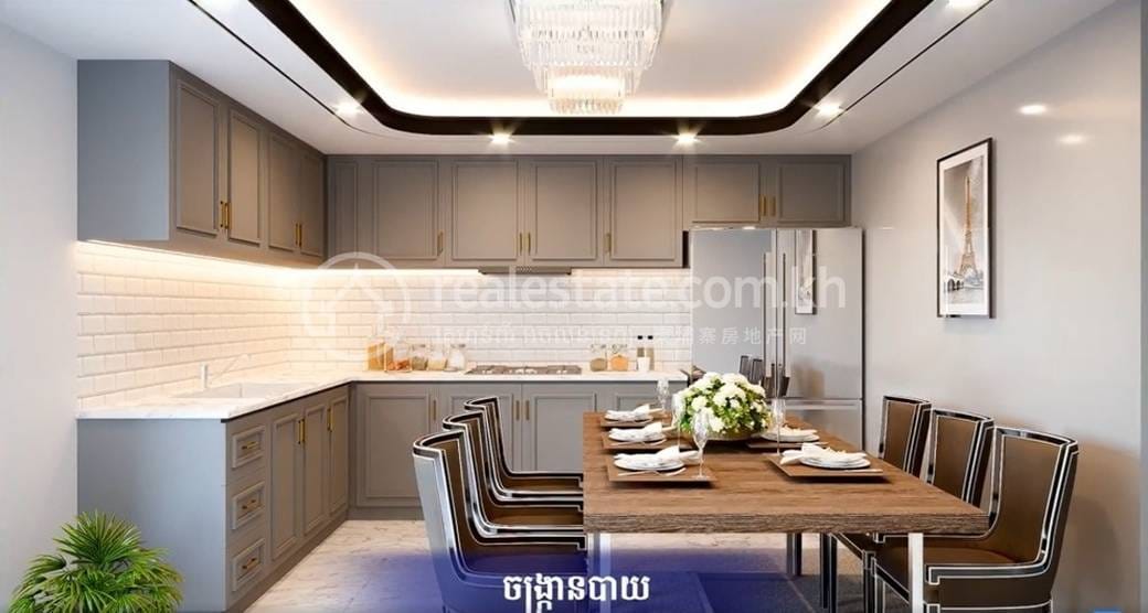 Romduol Villa | ตึกแถว สำหรับขาย ใน Chbar Ampov POA