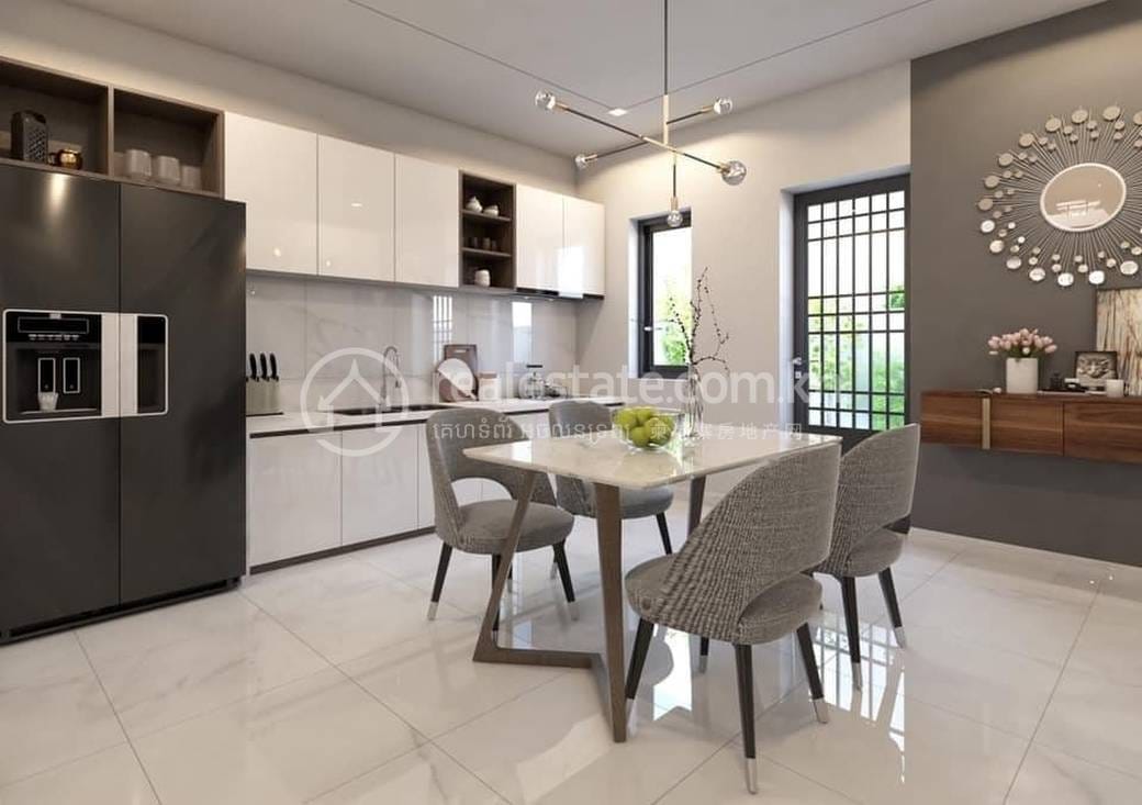 Eco Villa | Shophouse For Sale in Por Sen Chey $136,000