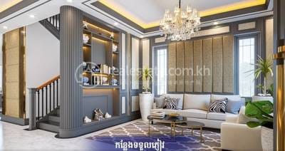 Romduol Villa | Dvojvila Na prodej in Preaek Aeng, Chbar Ampov, Phnom Penh