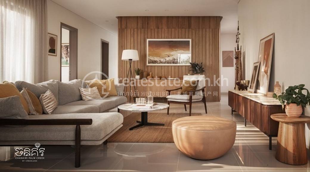 Chankiri​​ Palm Creek | 9-81 sqm Living Size Вилла Для Продажи in Dangkao
