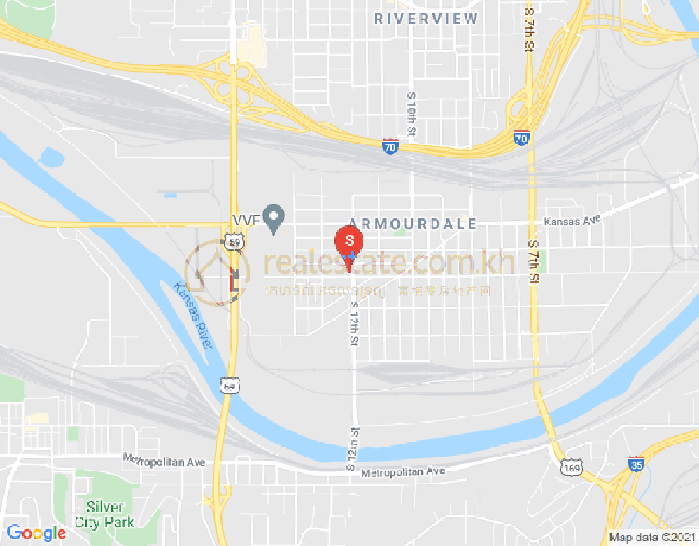 Mapa: The View Serviced Residence