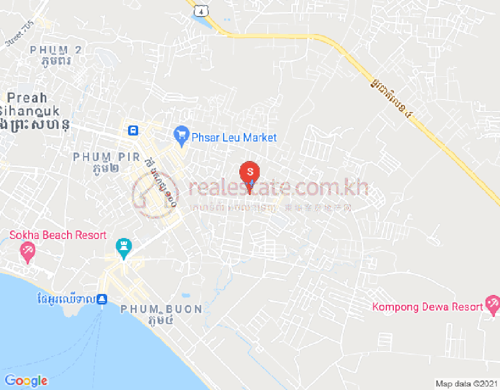 Mapa: Cheerful Bay