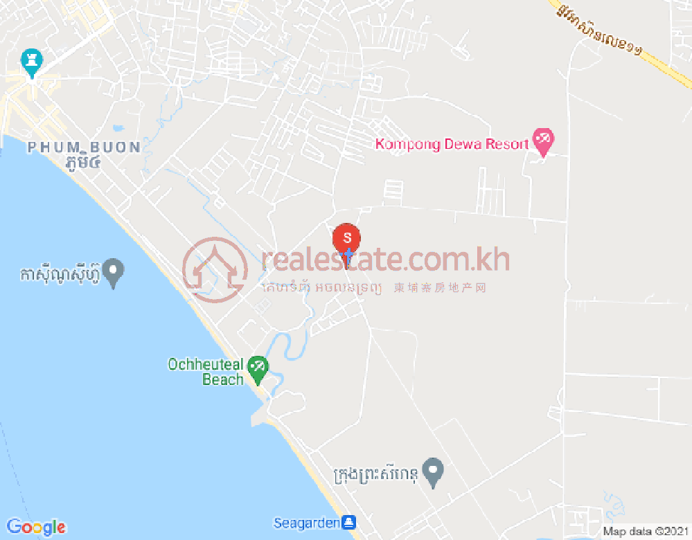 Map of Phnom Penh