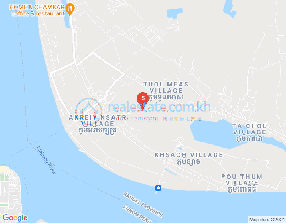 Карта Piseth City