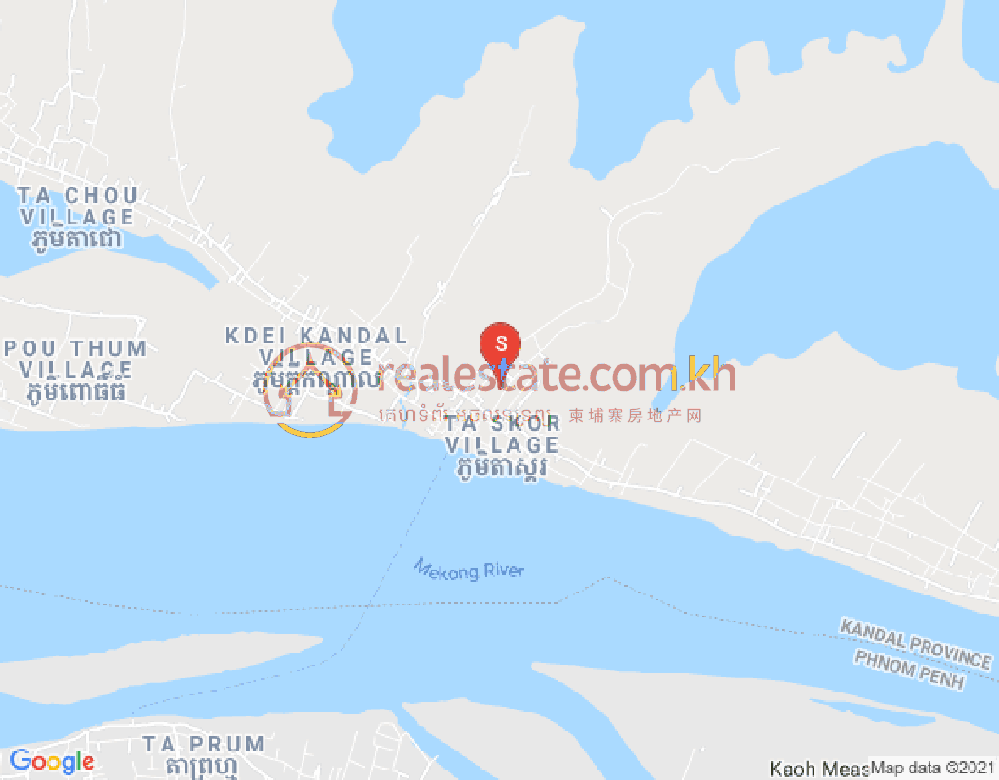 Mapa: Piseth City
