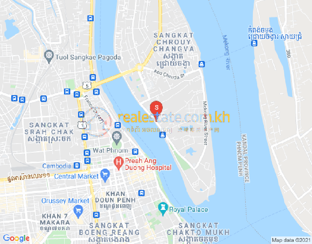 Residences Bel Air地图