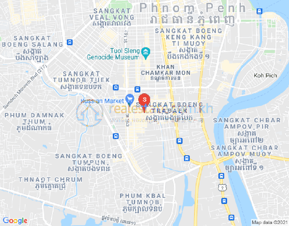 แผนที่ BKK 1, บึงเกงกอง, พนมเปญ