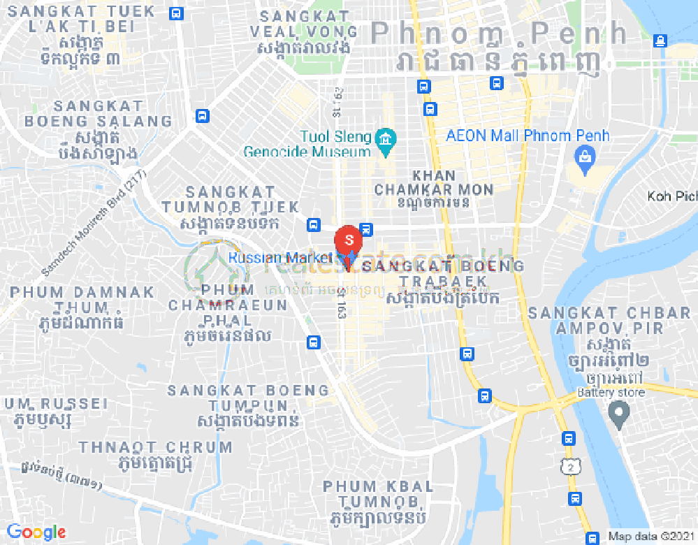 ផែនទី ទួលទំពូង១, ចំការមន, ភ្នំពេញ