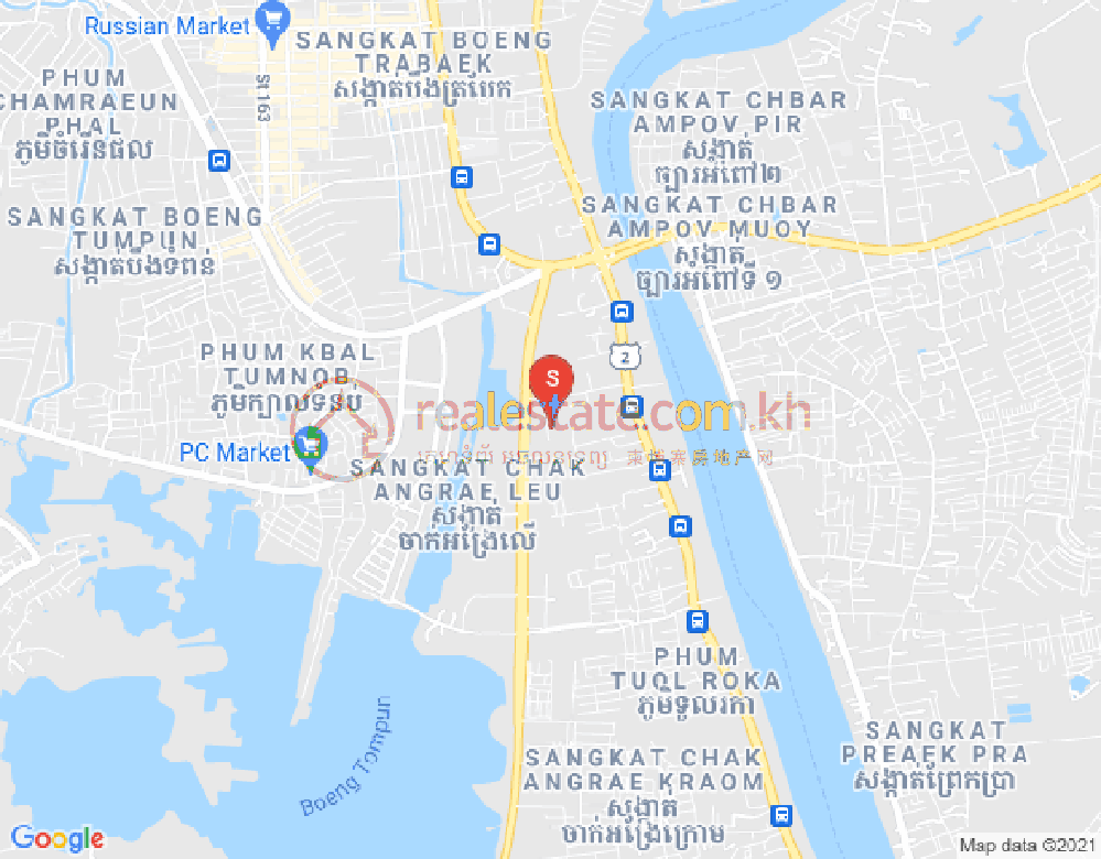 แผนที่ Urban Village Phase 1