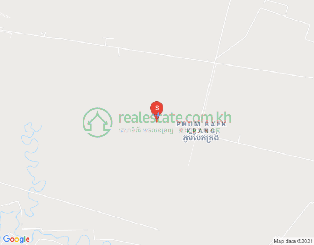 Map of Borey VIP SHV