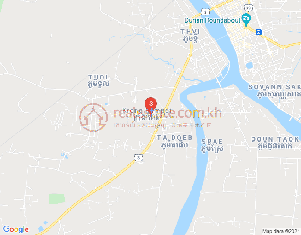贡布地图