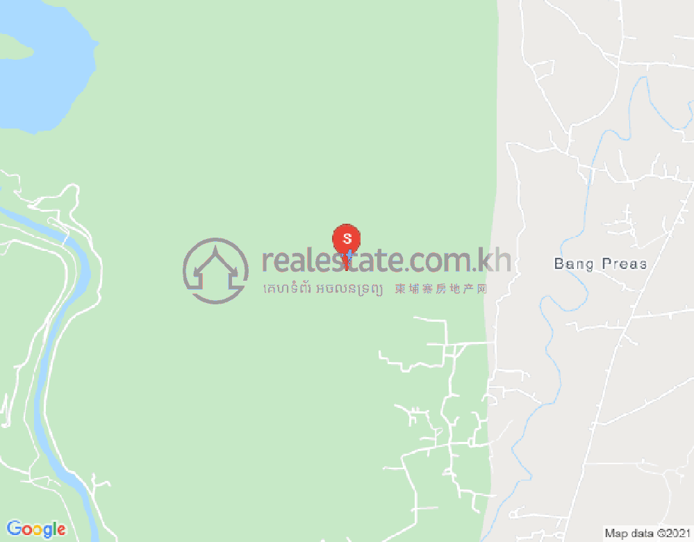 Carte de Tuek Chhou, Kampot