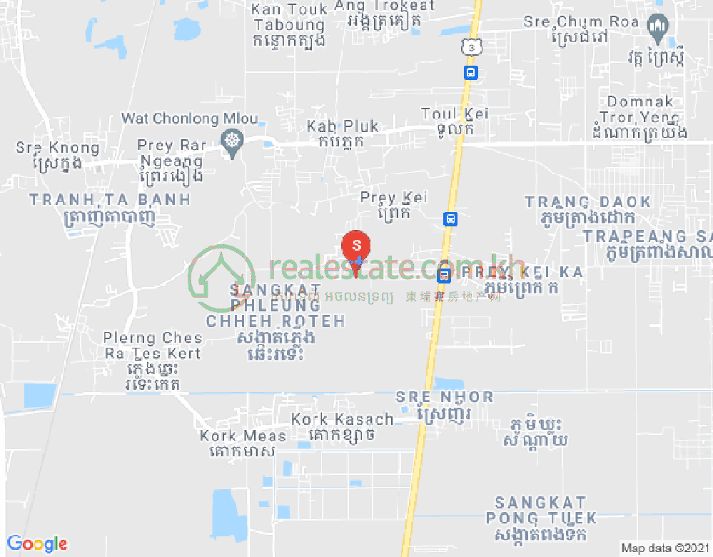 Map of Borey Grand Park