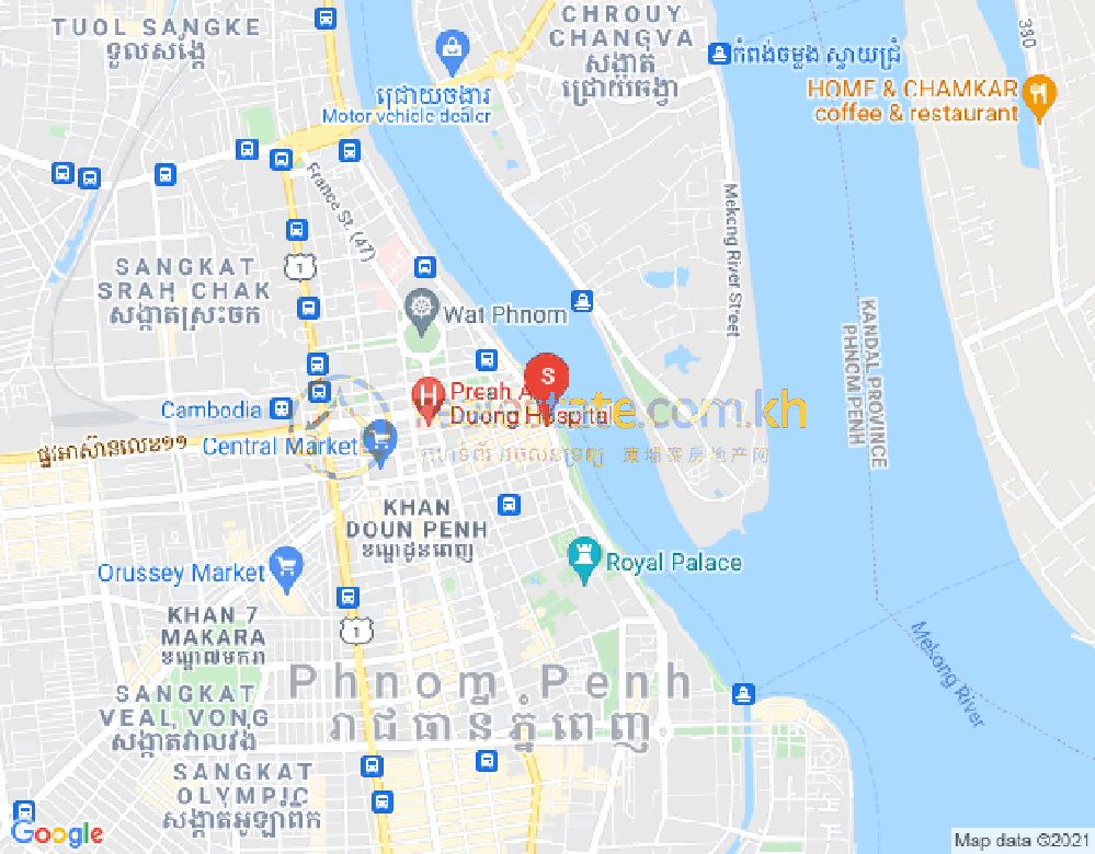 TAO Riverside Residence地图