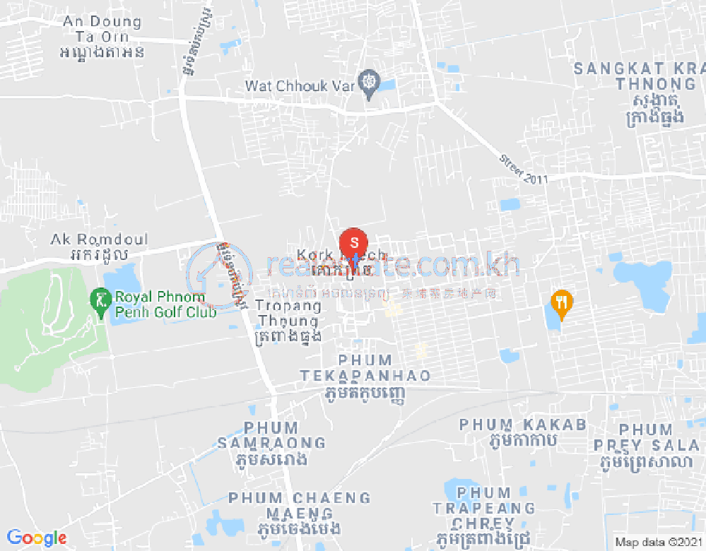 Map of Eco Villa