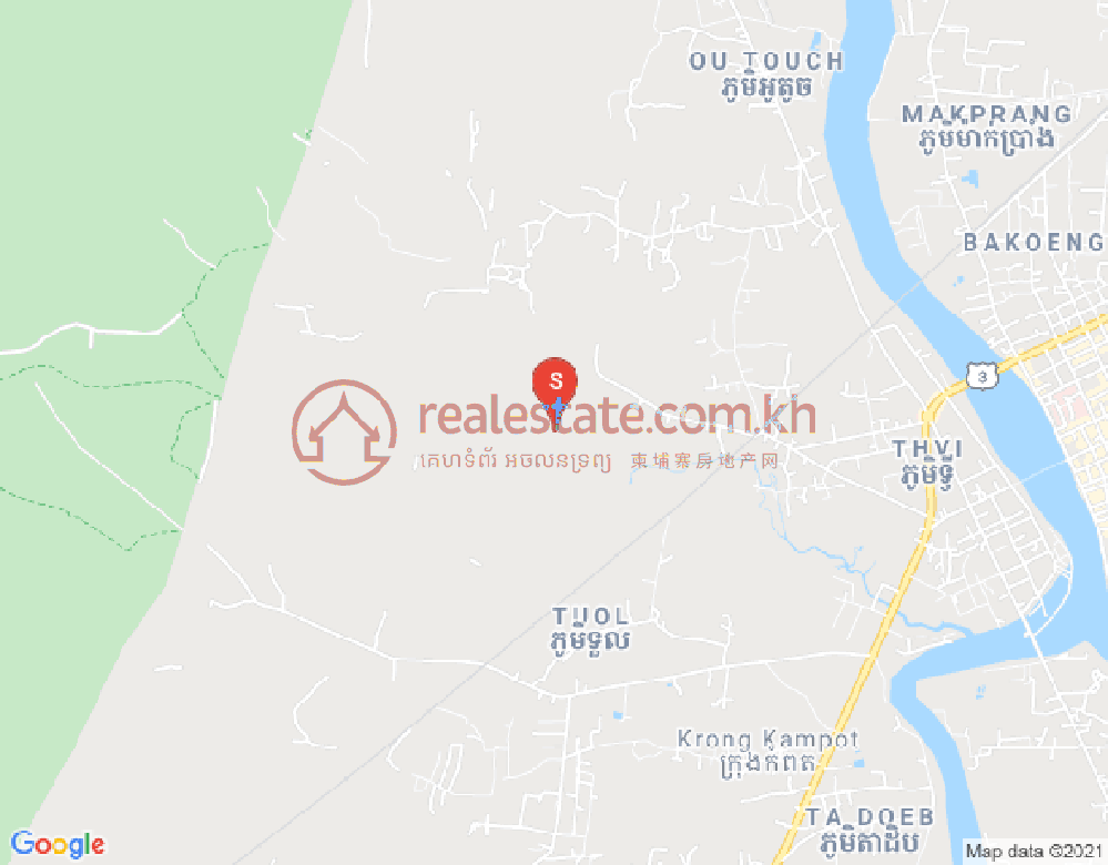 Dabest Properties, Andoung Khmer县, 贡布地图