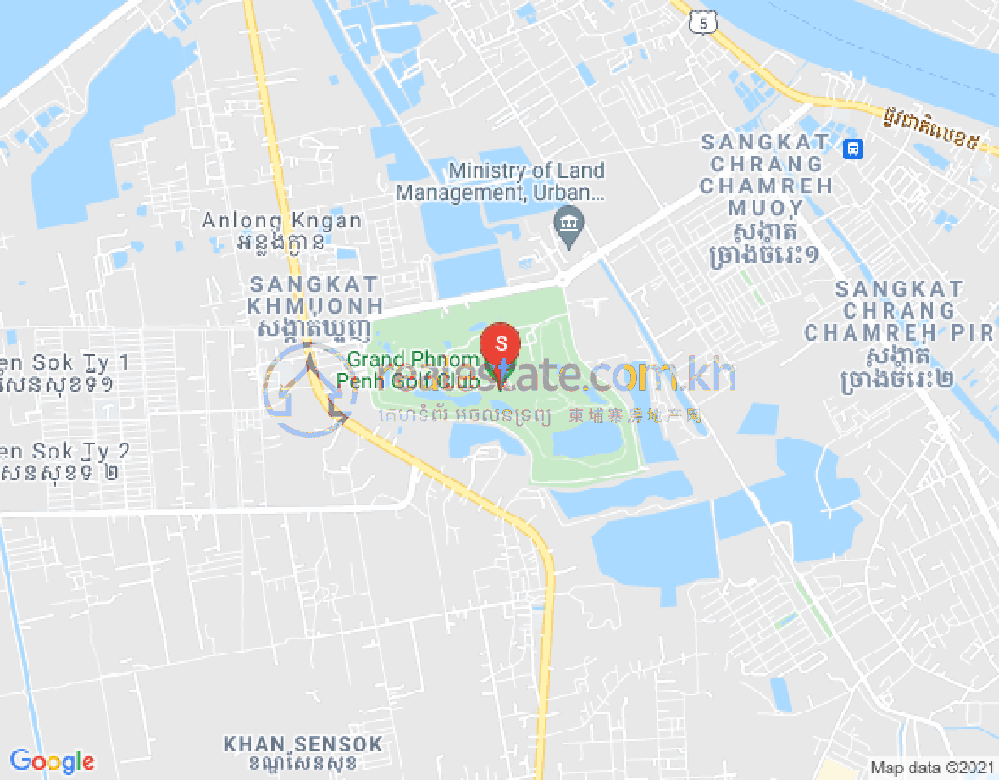 Grand Phnom Penh International City地图