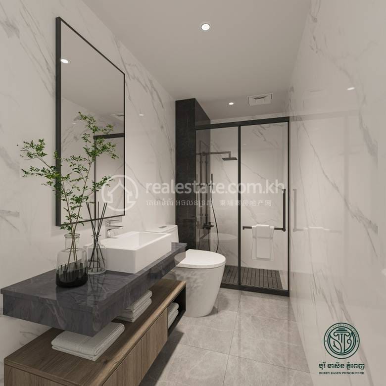 Borey Kasen Phnom Penh | Shophouse Na prodej in Kamboul Na dotaz