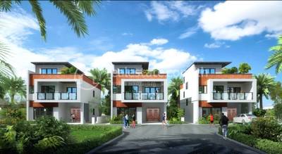 New Asia Villa 60M | Borey Meublé À vendre