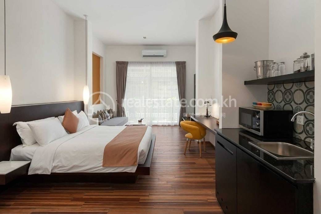 TAO Riverside Residence | Daun Penh服务式公寓出租，位于Daun Penh