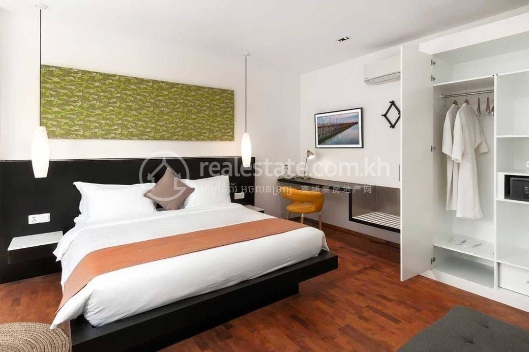 TAO Riverside Residence | เซอร์วิสอพาร์ทเม้นท์ สำหรับเช่า ใน Daun Penh $1,900