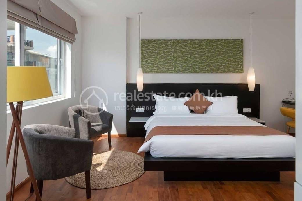TAO Riverside Residence | Phsar Kandal I เซอร์วิสอพาร์ทเม้นท์ สำหรับเช่า ใน Phsar Kandal I