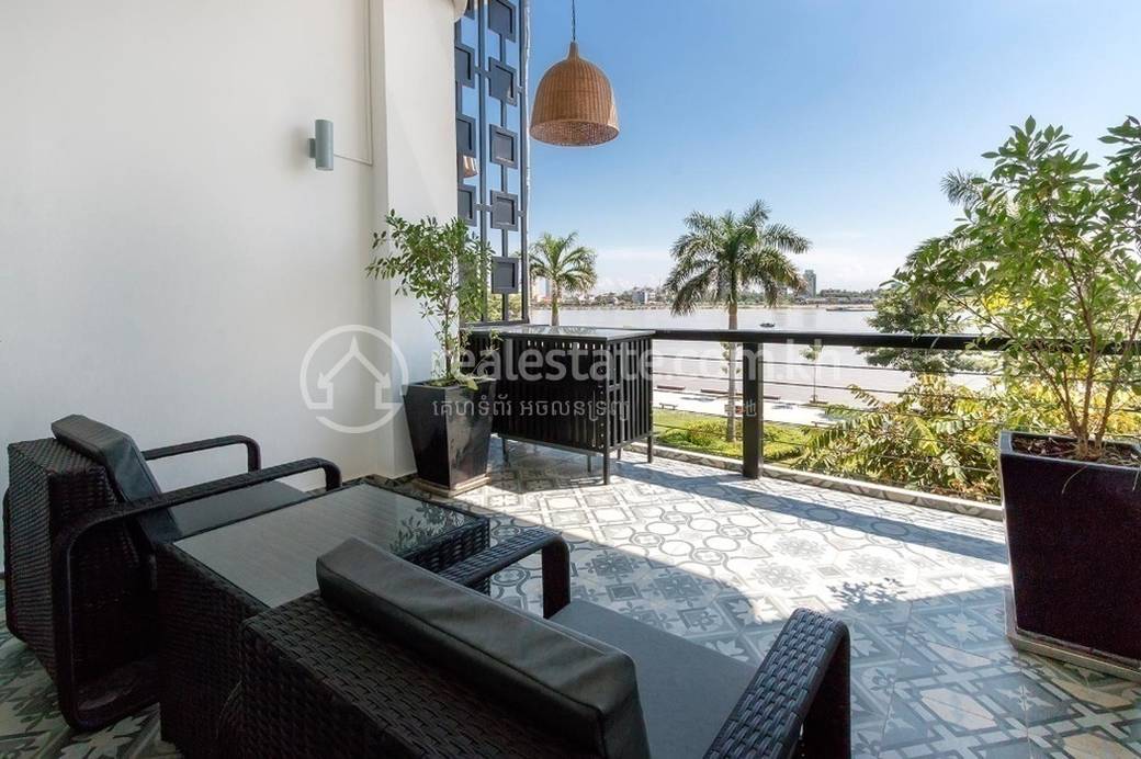 TAO Riverside Residence | เซอร์วิสอพาร์ทเม้นท์ สำหรับเช่า พื้นที่ใช้สอย 5-125 ตร.ม. ใน Daun Penh