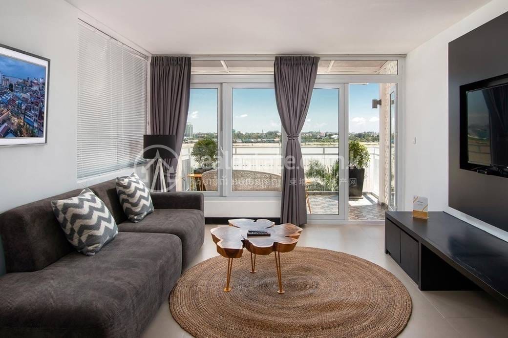 TAO Riverside Residence | 服务式公寓出租，位于下市仔1分区, 隆边区, 金边