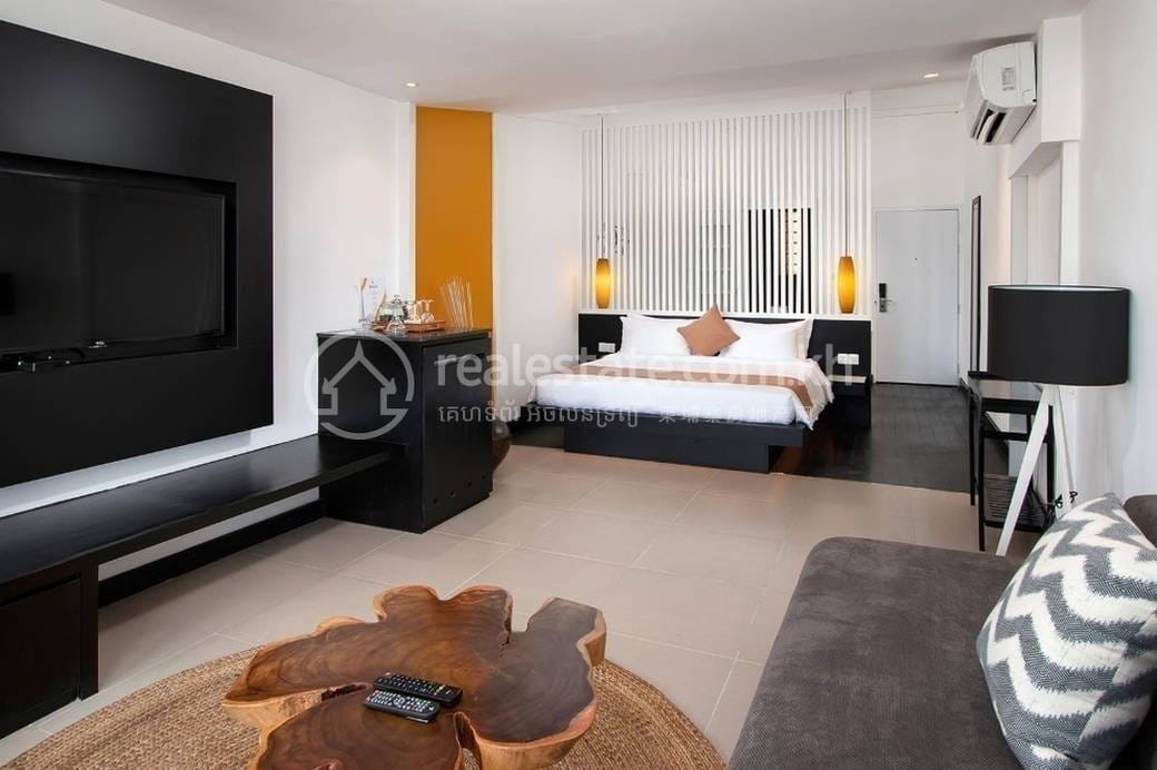 TAO Riverside Residence | Daun Penh服务式公寓出租，价格$1,350