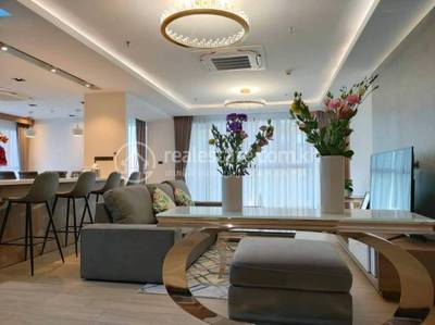 套房出租，位于万景岗1分区（BKK1), 波哥堪, 金边